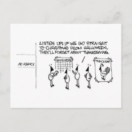 Cartão Postal Folia de Férias