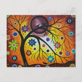 Cartão Postal FOLK ART por LORI EVERETT