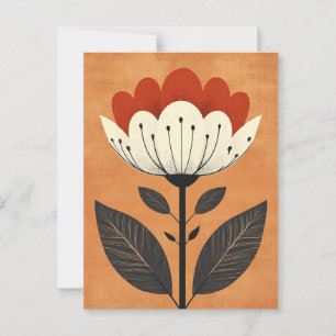 Cartão Postal Folk Bloom #238