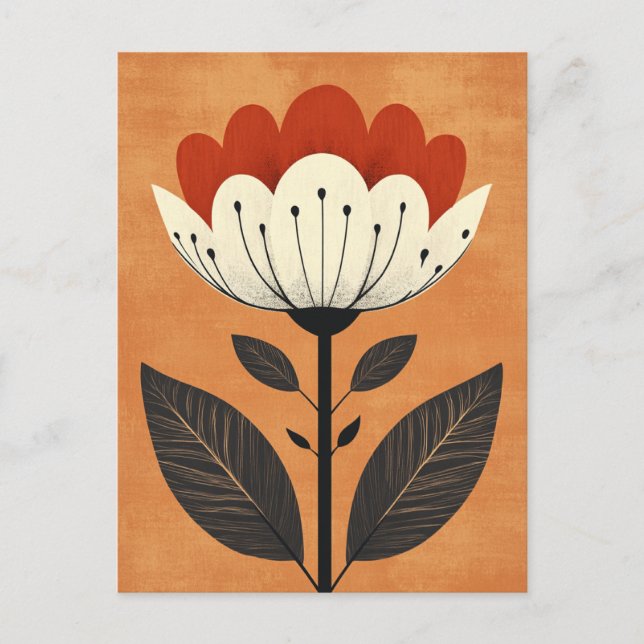 Cartão Postal Folk Bloom #238 (Frente)