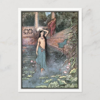 Cartão Postal Folk Tales of Bengal by Warwick Goble