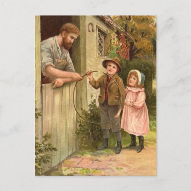 Cartão postal Folktales (Frente)