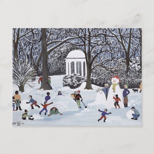 Cartão Postal Follies de Neve (Frente)