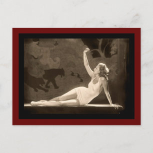 Cartão Postal Follies Swap Girl