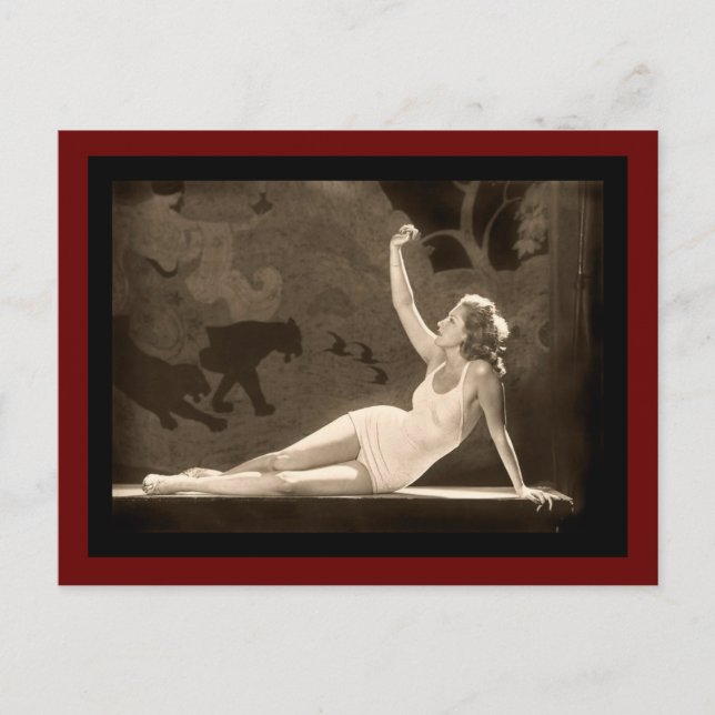 Cartão Postal Follies Swap Girl (Frente)