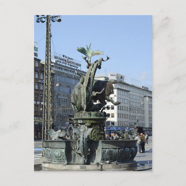 Cartão Postal Fonte (Frente)