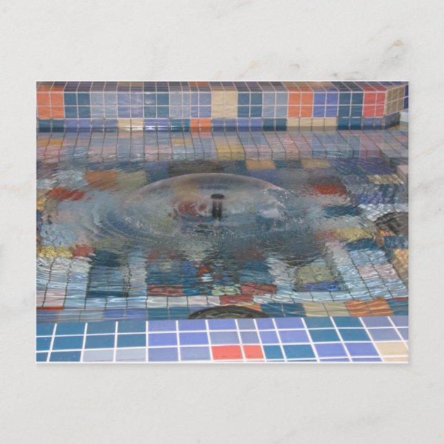 Cartão Postal Fonte (Frente)