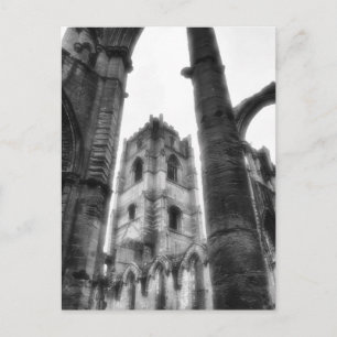 Cartão Postal Fonte Abbey