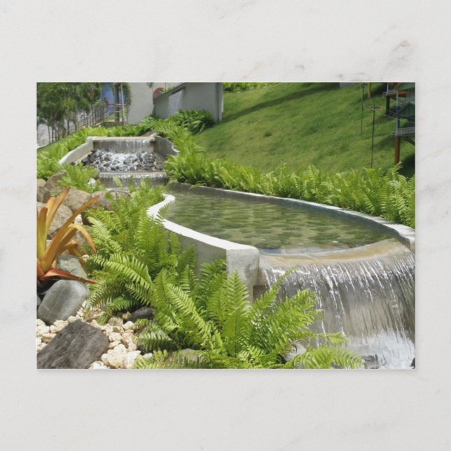 Cartão Postal Fonte Castelo das Crianças Adjuntas (Frente)