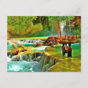 Cartão Postal Fonte da Juventude