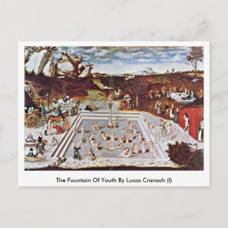 Cartão Postal Fonte Da Juventude De Lucas Cranach (I)