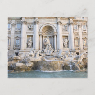 Cartão Postal Fonte da Trevi
