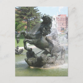 Cartão Postal Fonte de Kansas City