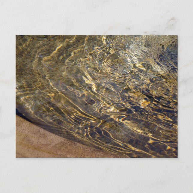 Cartão Postal Fonte do ouro Água 2 (Frente)