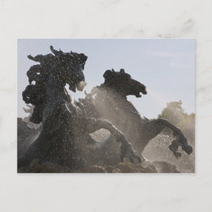 Cartão Postal Fonte, Monumento dos Girondinos, Bordeaux,