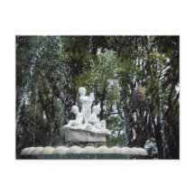 Fonte na cidade de Varna, Bulgária