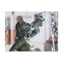 Fonte, Plaza de Armas, Cusco, Peru