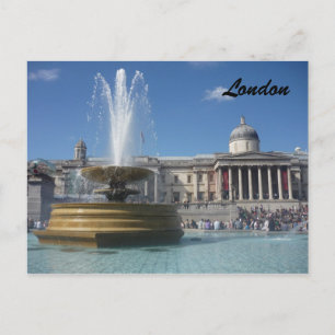 Cartão Postal fonte trafalgar