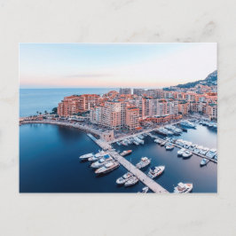 Cartão Postal Fontvieille