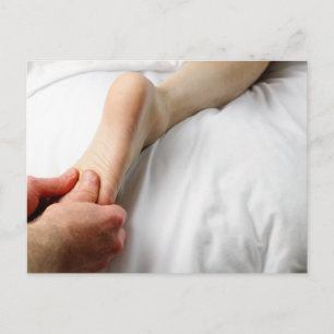 Cartão Postal Foot Massage