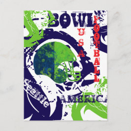 CARTÃO POSTAL FOOTBALL