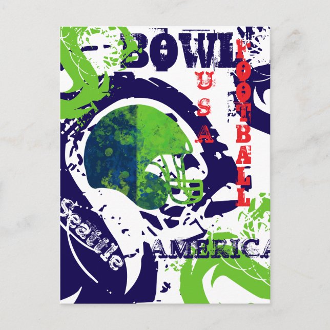 CARTÃO POSTAL FOOTBALL (Frente)