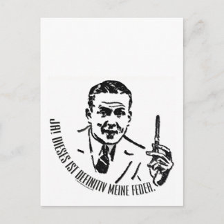 Cartão Postal For German Writers