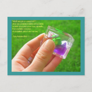 Cartão Postal Fora da caixa