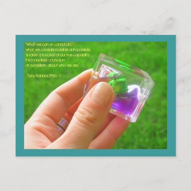 Cartão Postal Fora da caixa (Frente)