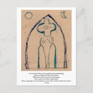 Cartão Postal Fora das ideias de fazer e fazer errado.