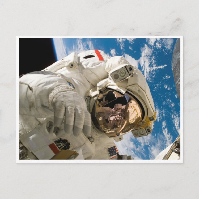 Cartão Postal Fora deste mundo (Frente)