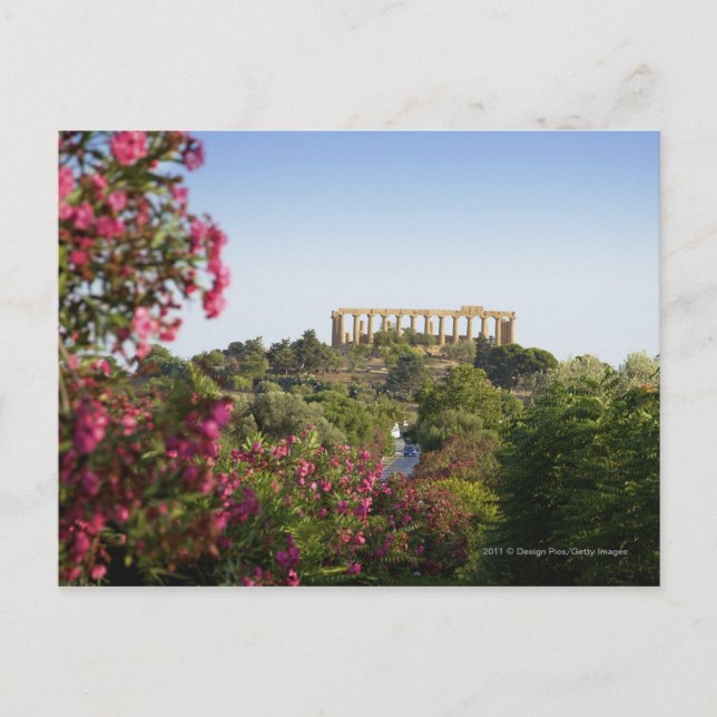 Cartão Postal Fora Do Vale Dos Templos (Frente)