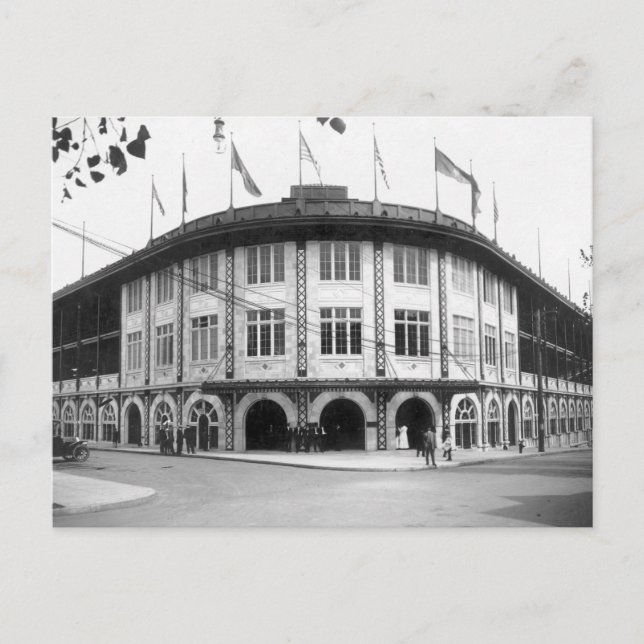 Cartão Postal Forbes Field, Pittsburgh, 1909 (Frente)