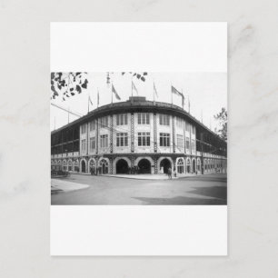 Cartão Postal Forbes Field, Pittsburgh, 1909