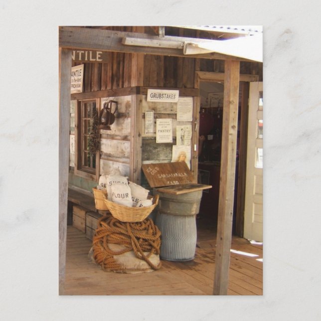 Cartão Postal Forbestown Museum (Frente)