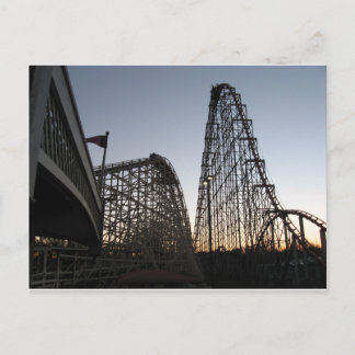 Cartão Postal Força de Aço e Parque Dorney de Thunderhawk