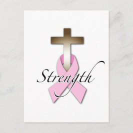 Cartão Postal força de consciência do Cancer