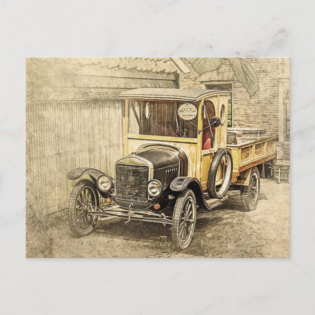 Cartão Postal Ford Clássico (Frente)