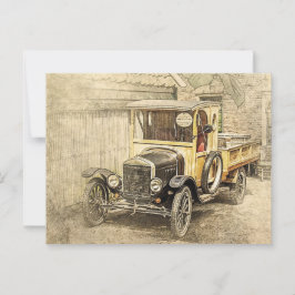 Cartão Postal Ford Clássico
