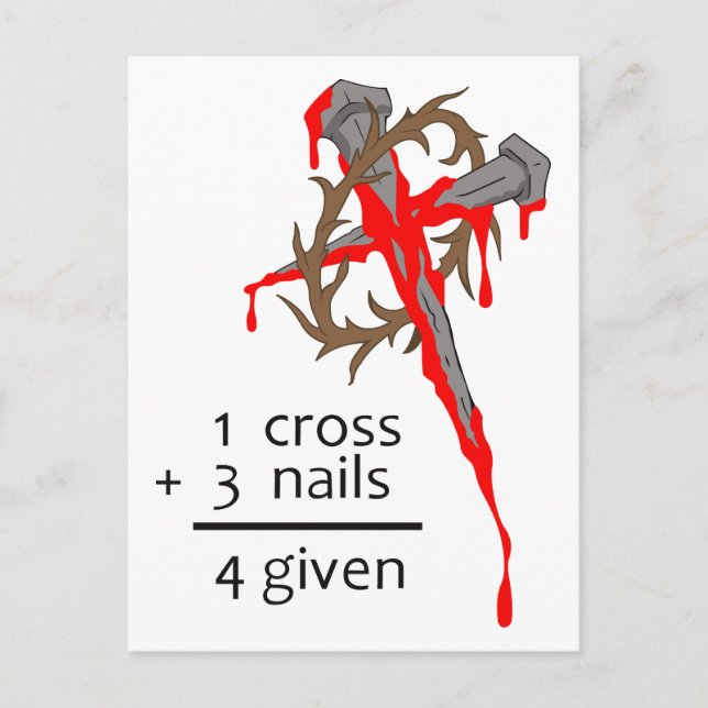 Cartão Postal Fordado Cross (Frente)