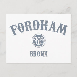Cartão Postal Fordham
