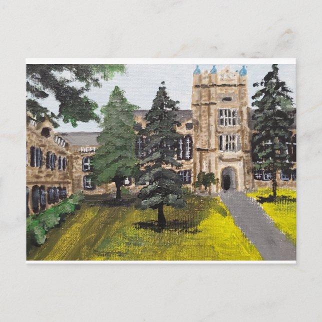 Cartão Postal Fordson Segundo grau (Frente)