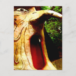 Cartão Postal Forest Hag