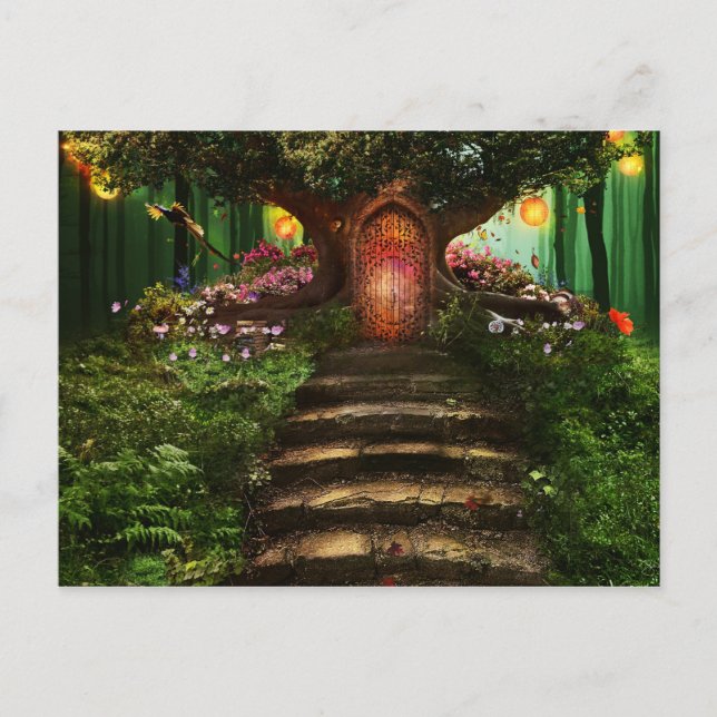 Cartão Postal Forest Inn Postcard (Frente)