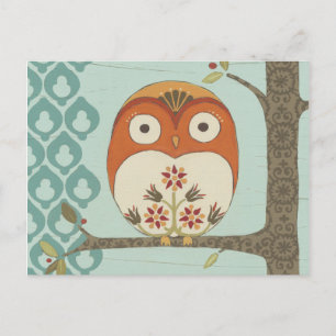 Cartão Postal Forest Whimsy I