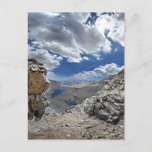 Cartão Postal Forester Pass - John Muir Trail - Sierra Nevada