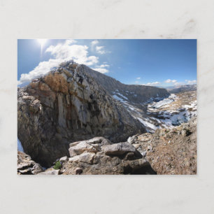 Cartão Postal Forester Pass - Trilha John Muir