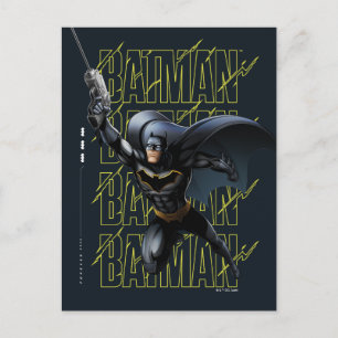 Cartão Postal Forever Batman Grappling Hook