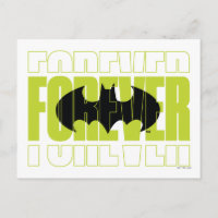 Forever Batman Typography Symbol Graphic