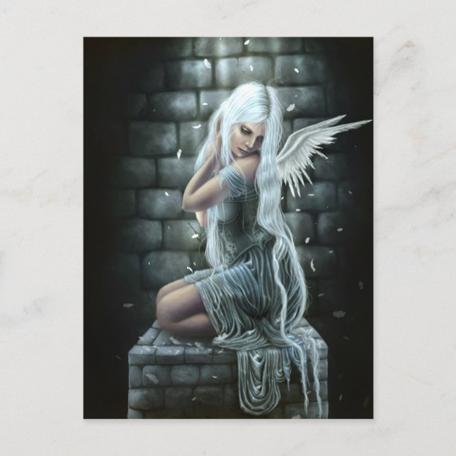 Cartão Postal "Forgotten" Postcard (Frente)